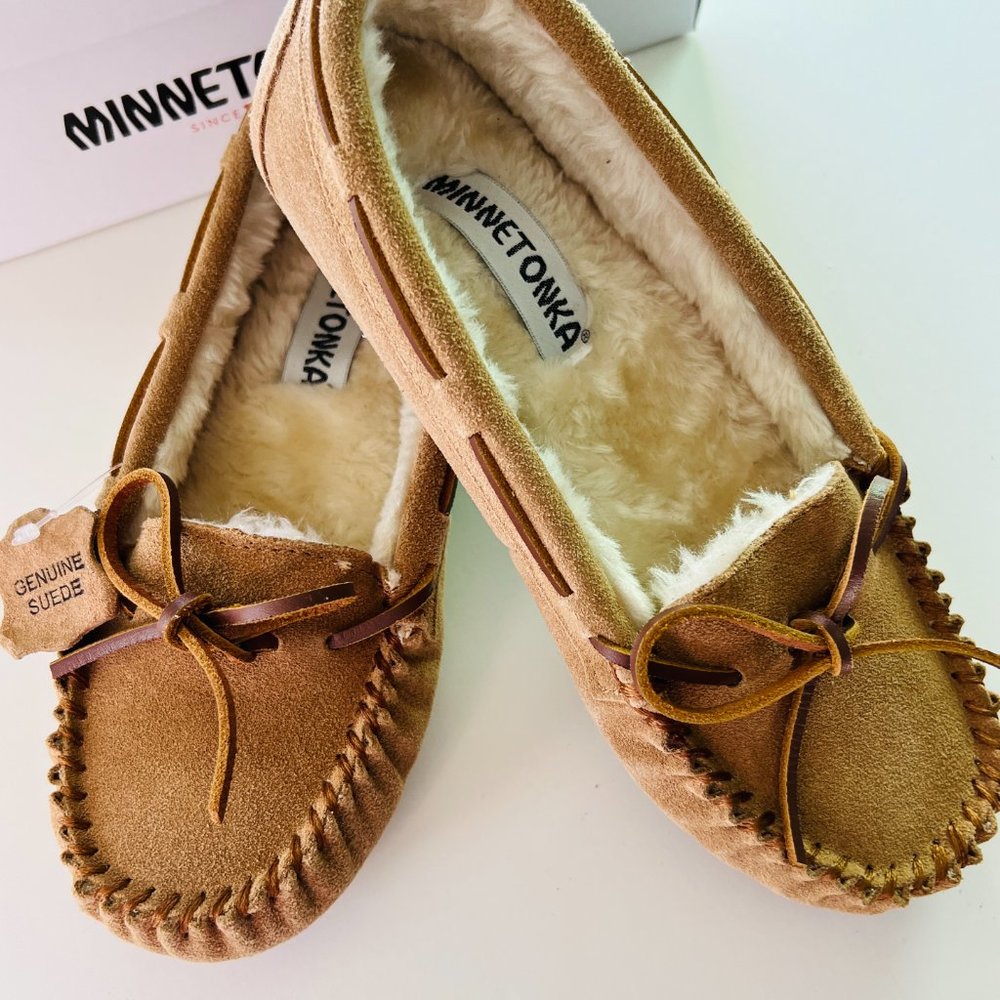 MINNETONKA Slippers "Cinnamon" 7M
